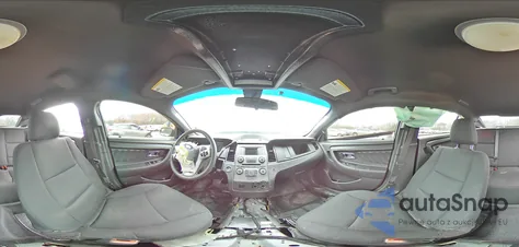 2016 Ford Taurus Police Interceptor from USA, damaged, VIN 1FAHP2MK4GG132403